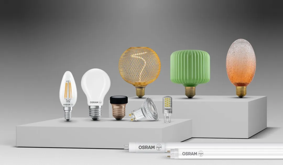 Osram LED-lamp Stervorm A40 Filament 3,4W - 470lm Warm Wit Mat E27