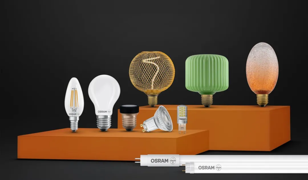 Osram LED-lamp Stervorm A40 Filament 3,4W - 470lm Warm Wit Mat E27
