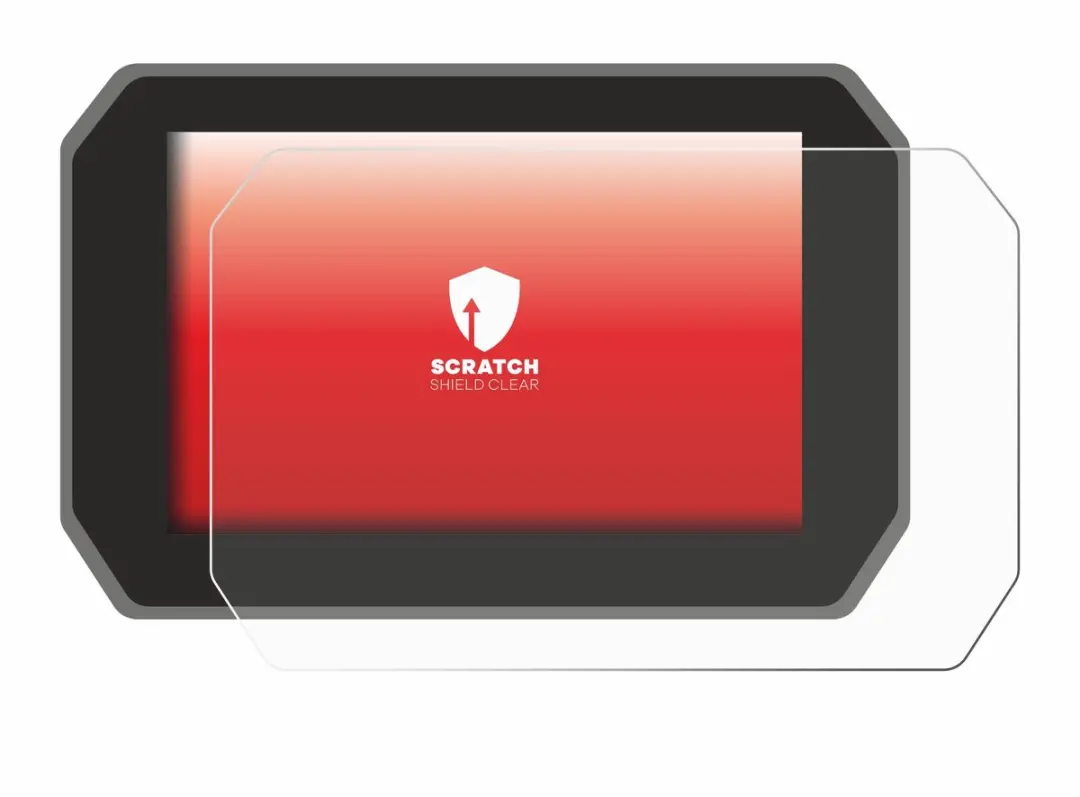 upscreen Screenprotector Yamaha Tracer 9 GT+ 2025 - afbeelding 5 van 6