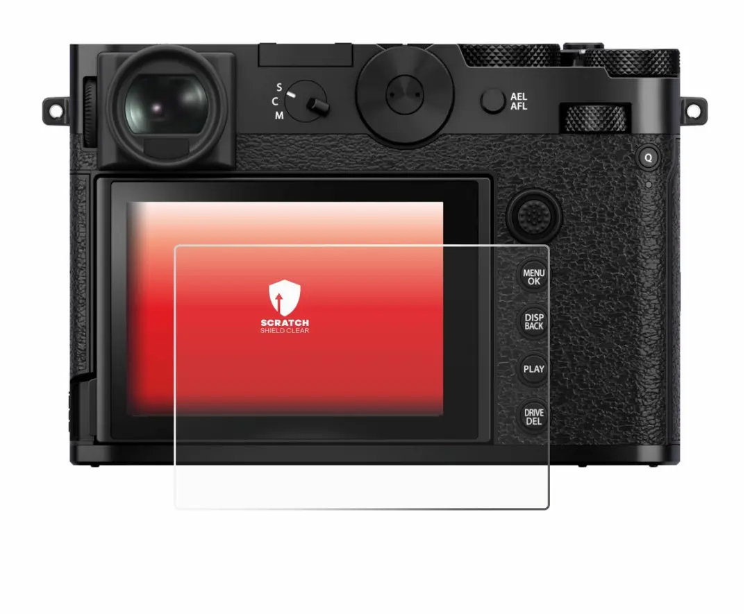 upscreen Screenprotector voor Fujifilm GFX 100RF - afbeelding 5 van 6