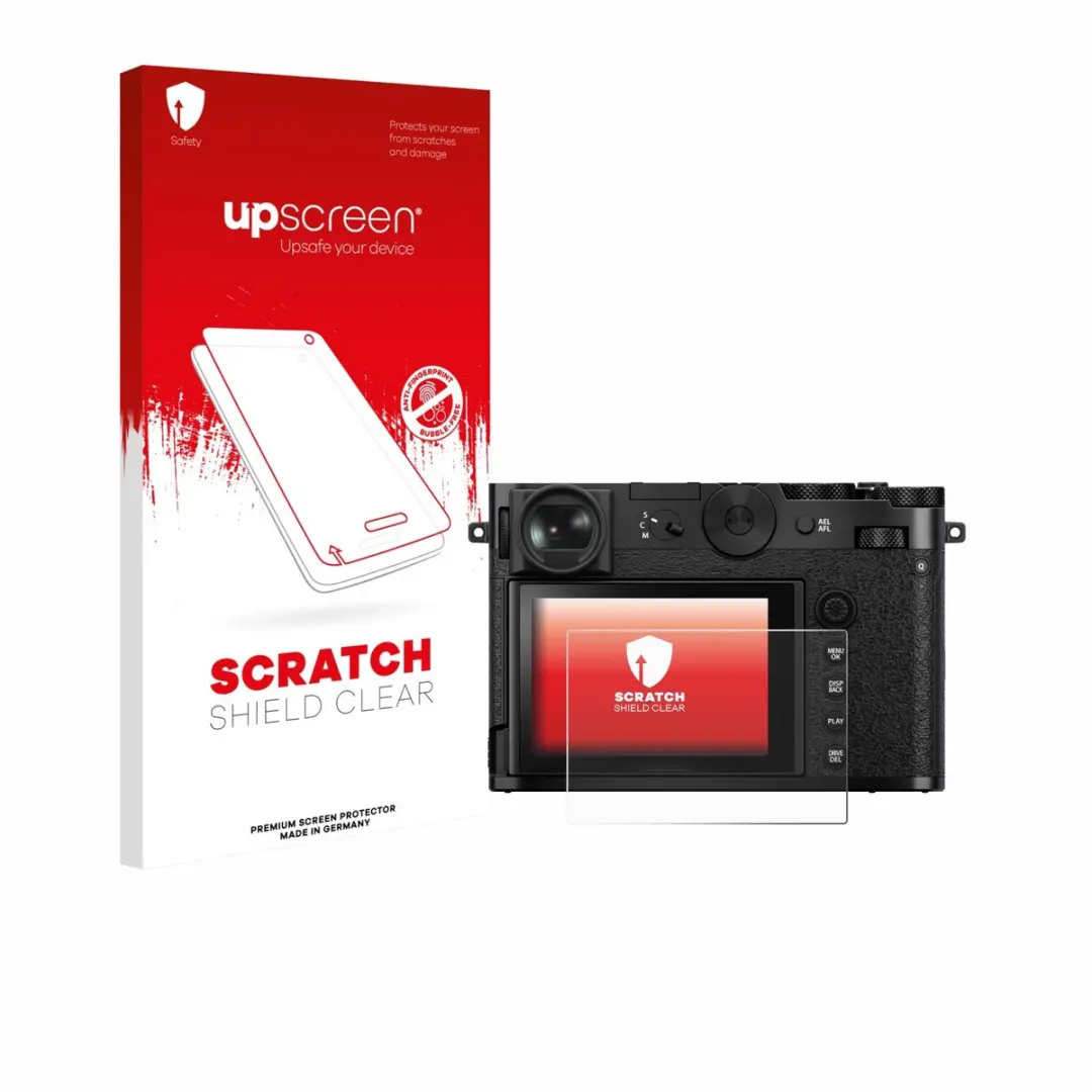 upscreen Screenprotector voor Fujifilm GFX 100RF