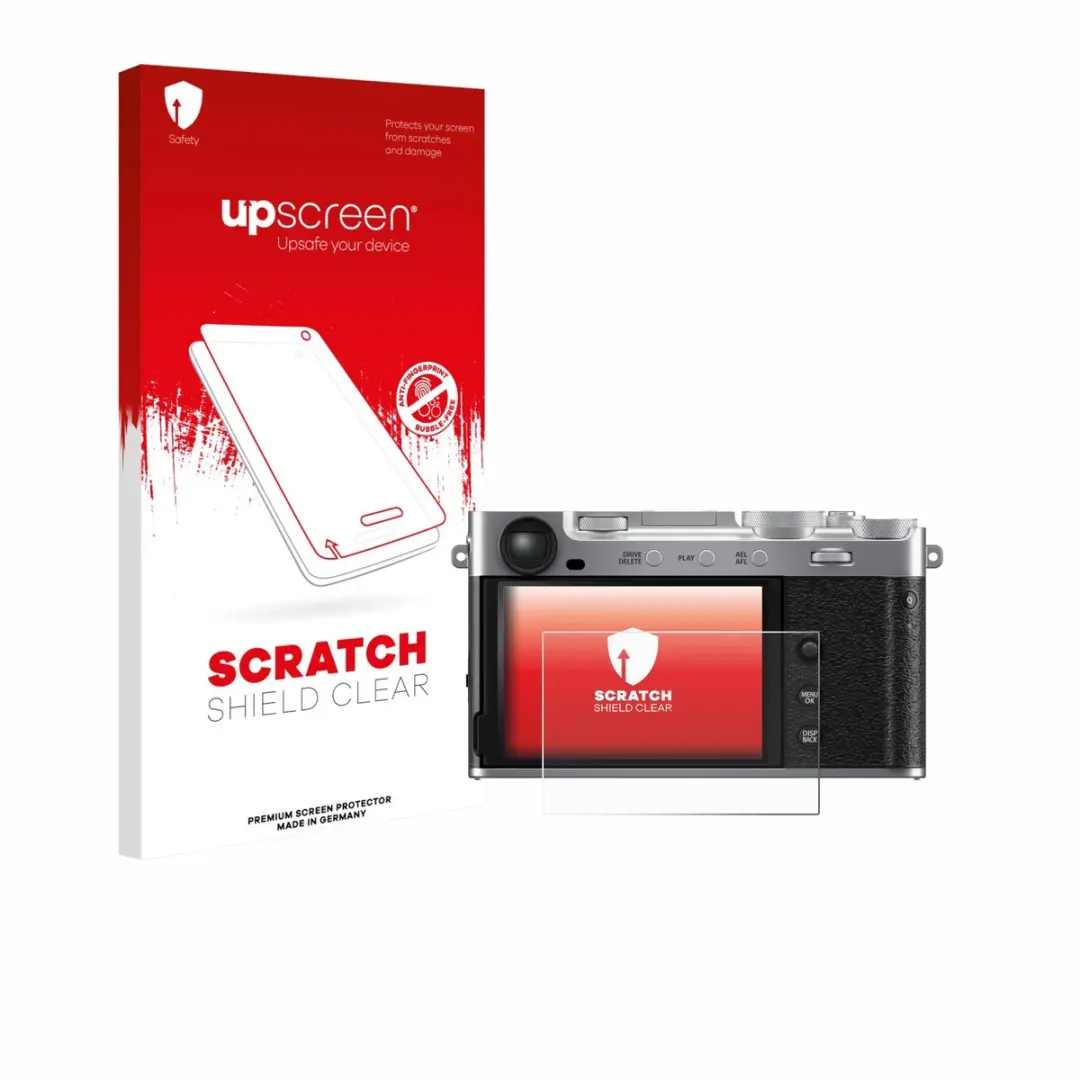 upscreen Screenprotector voor Fujifilm X-E5