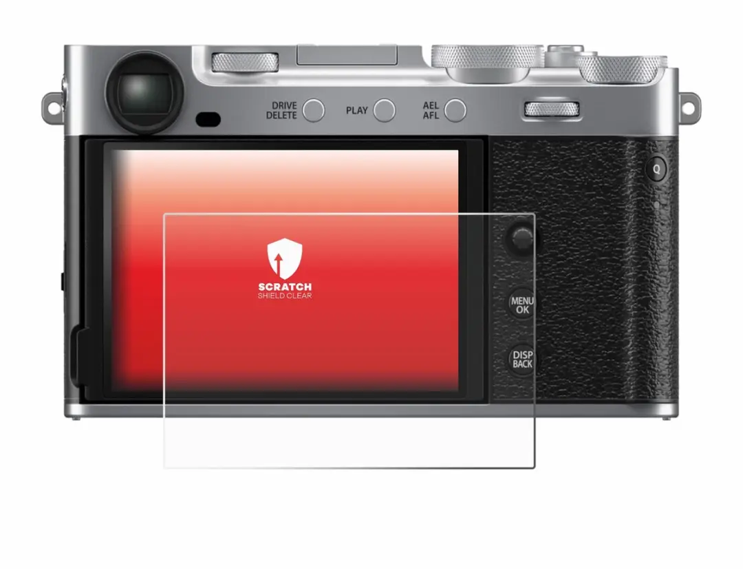upscreen Screenprotector voor Fujifilm X-E5 - afbeelding 5 van 6