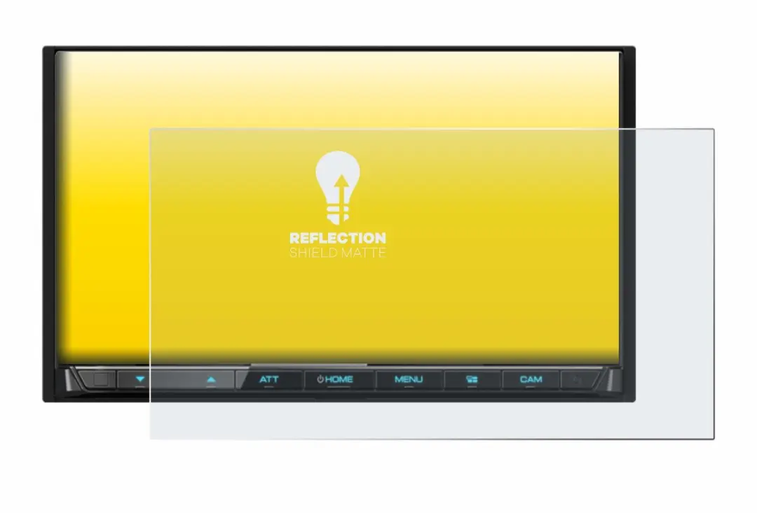 upscreen Screenprotector voor Kenwood DMX8021DABS - Mat - afbeelding 5 van 6
