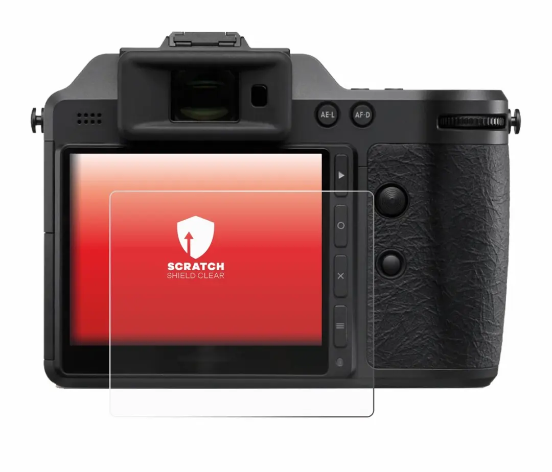 upscreen Hasselblad X2D II 100C Screenprotector - Transparant - afbeelding 5 van 6