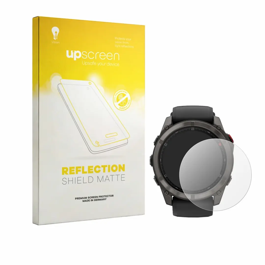 upscreen Screenprotector Garmin Fenix 8 Pro AMOLED 47mm