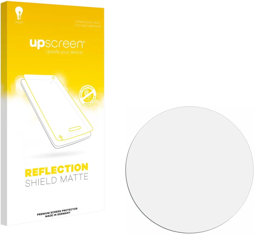 upscreen Screenprotector Garmin Fenix 8 Pro AMOLED 47mm - Mat - afbeelding 4 van 6