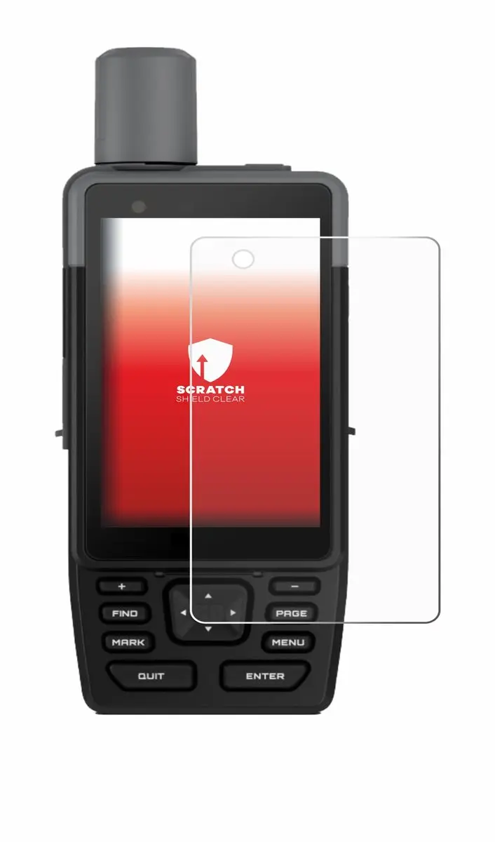 upscreen Garmin GPSMAP H1 Screenprotector - Transparant - afbeelding 5 van 6