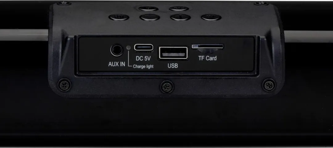 Grundig Soundbar 8711252556789 - Bluetooth 5W - Zwart - afbeelding 4 van 4