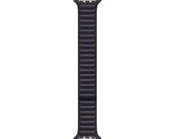 Apple Watch M/L Leerband - Inkt - 38/40/41mm