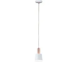 Paulmann Neordic Haldar Hanglamp - 20W - Koper/Wit