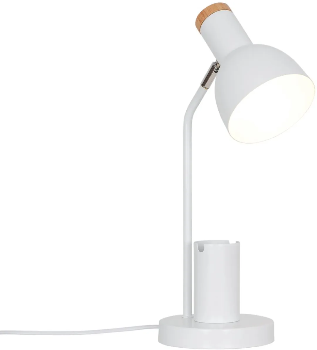 Nordlux Devone Tafellamp E27 - Wit