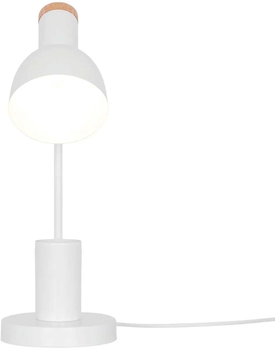 Nordlux Devone Tafellamp E27 - Wit