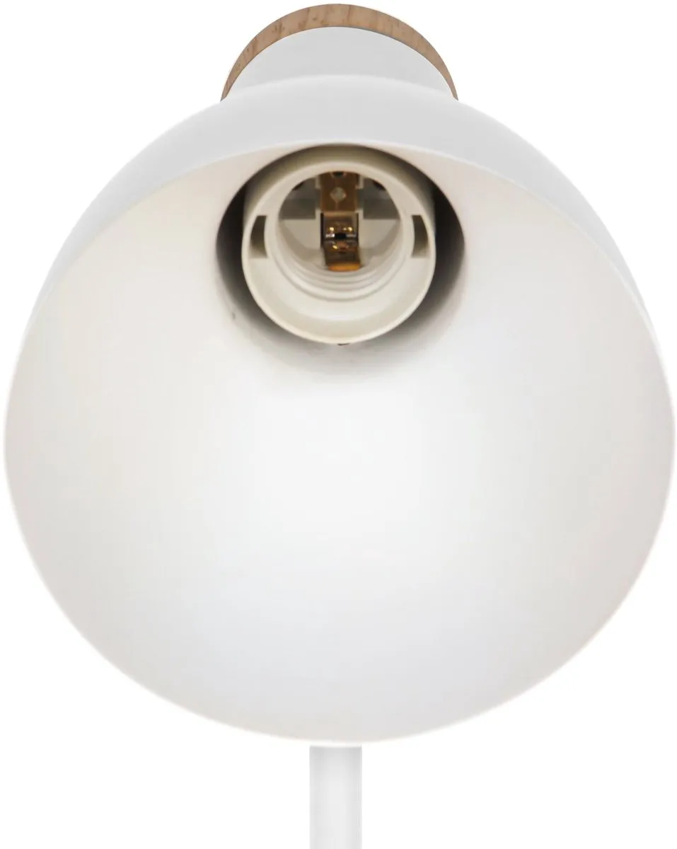 Nordlux Devone Tafellamp E27 - Wit