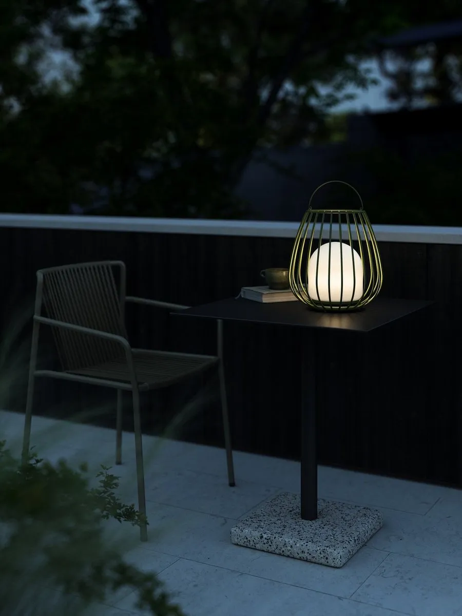 Nordlux Jim To Go Batterijlamp Groen