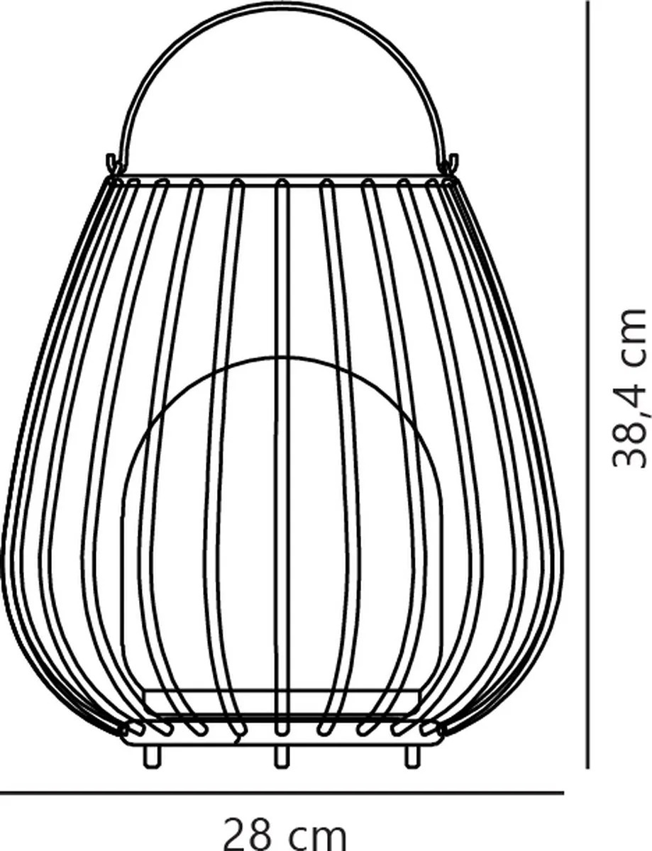 Nordlux Jim To Go Batterijlamp Groen