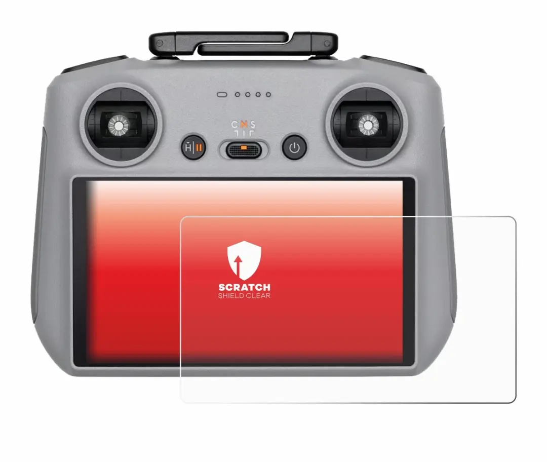 upscreen DJI RC 2 Screenprotector - Transparant - afbeelding 5 van 6