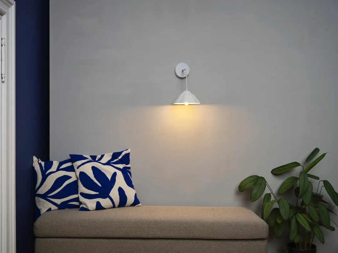 Osram Decor Lotus Leaf Wandlamp E14 - Wit