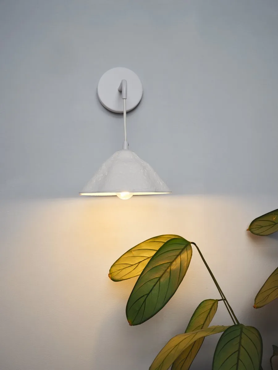Osram Decor Lotus Leaf Wandlamp E14 - Wit