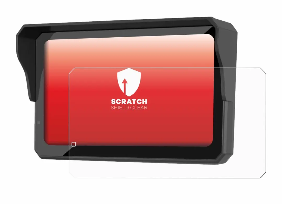 upscreen Screenprotector Carpuride W602S Pro - Transparant - afbeelding 5 van 6