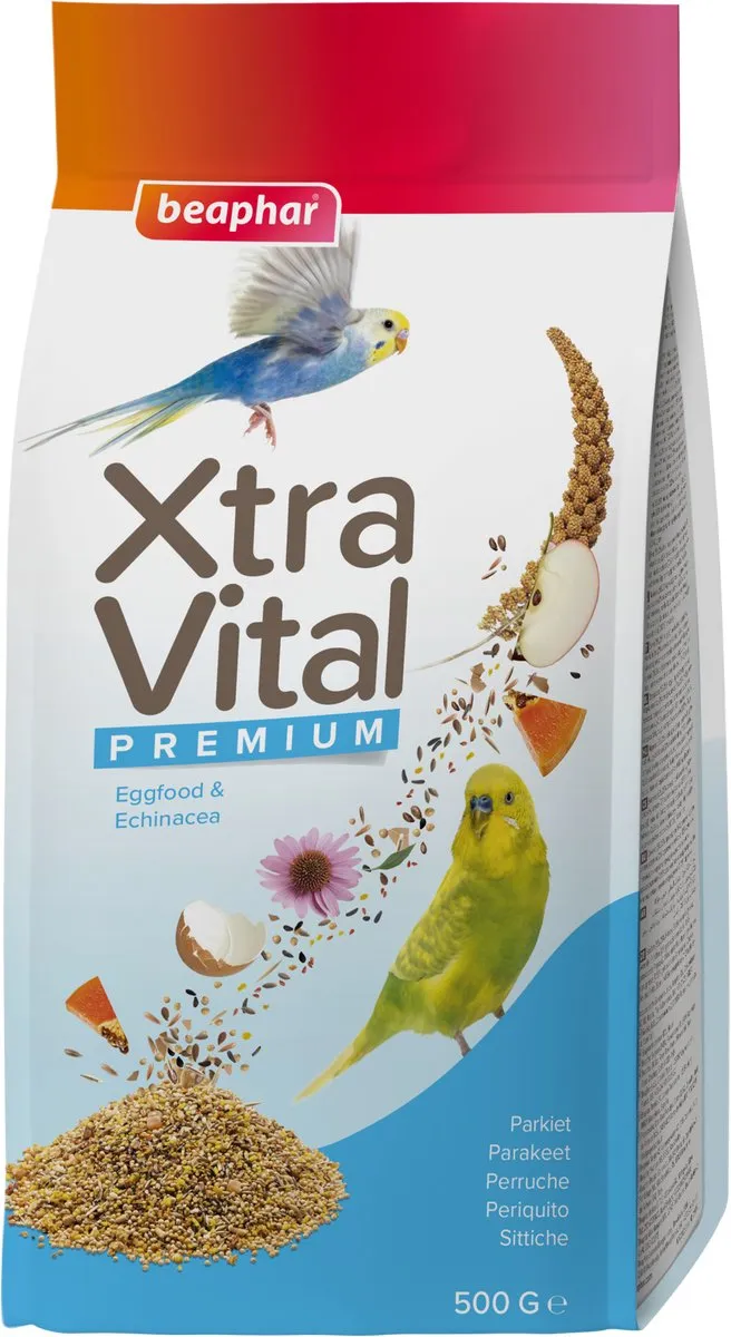 Beaphar Xtravital Parkiet Vogelvoer 500g