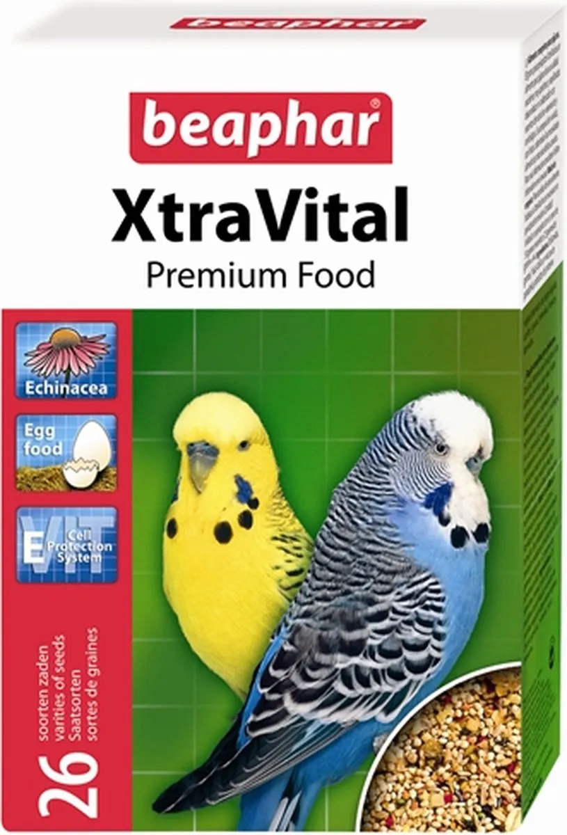 Beaphar Xtravital Parkiet Vogelvoer 500g