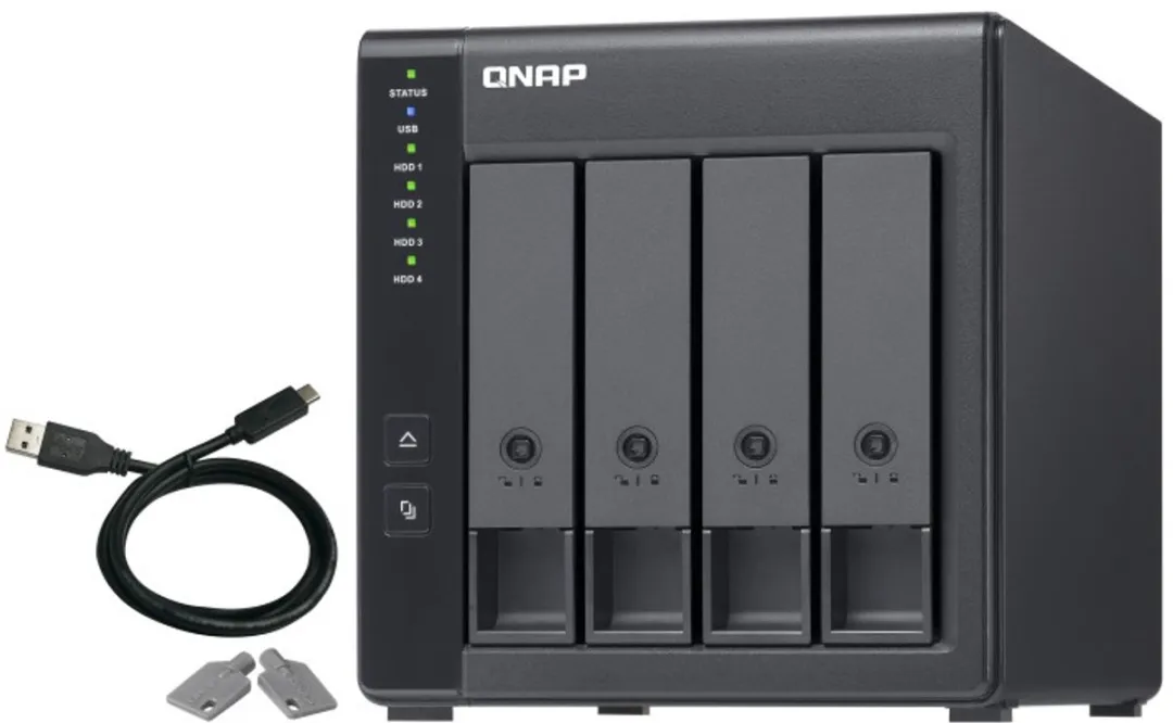 QNAP TR-004 4-Bay USB-C Gehäuse