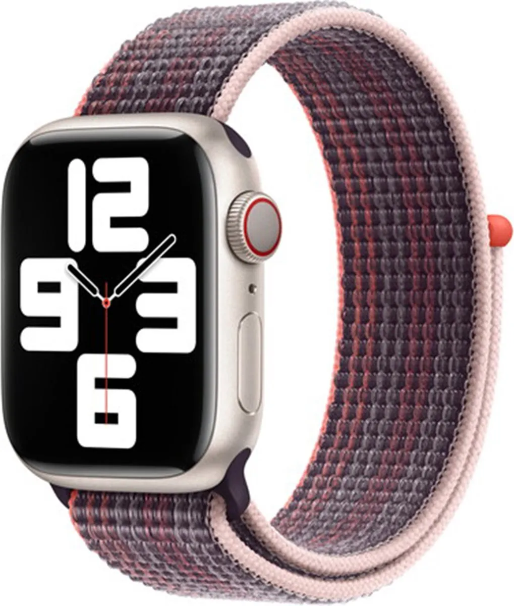 Apple Watch Geweven Sportband Vlierbes