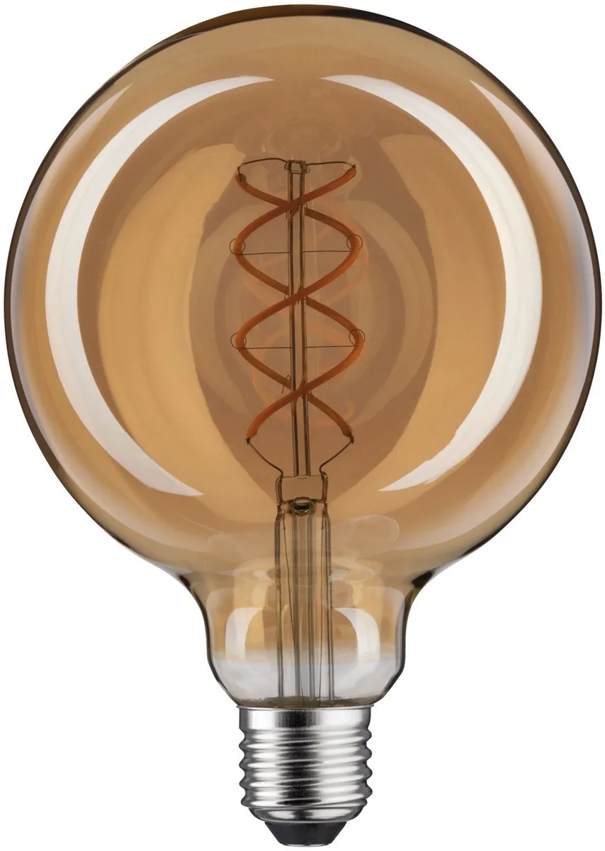 Paulmann 1879 Filament LED Globe G125 E27 4W 230lm - Goud