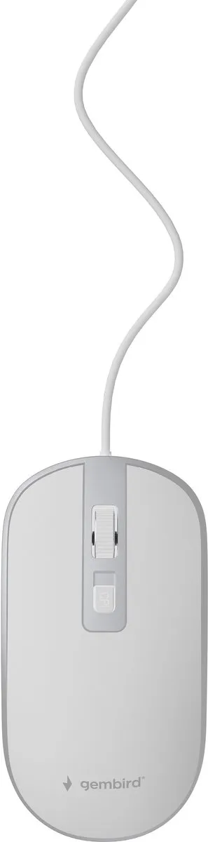 Gembird MUS-4B-06-WS Ambidextrous Muis