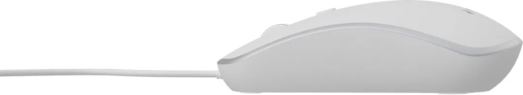 Gembird MUS-4B-06-WS Ambidextrous Muis - 1200 DPI - Wit
