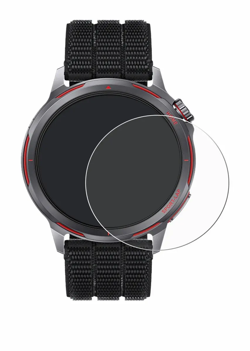 upscreen Screenprotector Huawei Watch GT Runner 2 - Transparant - afbeelding 5 van 6