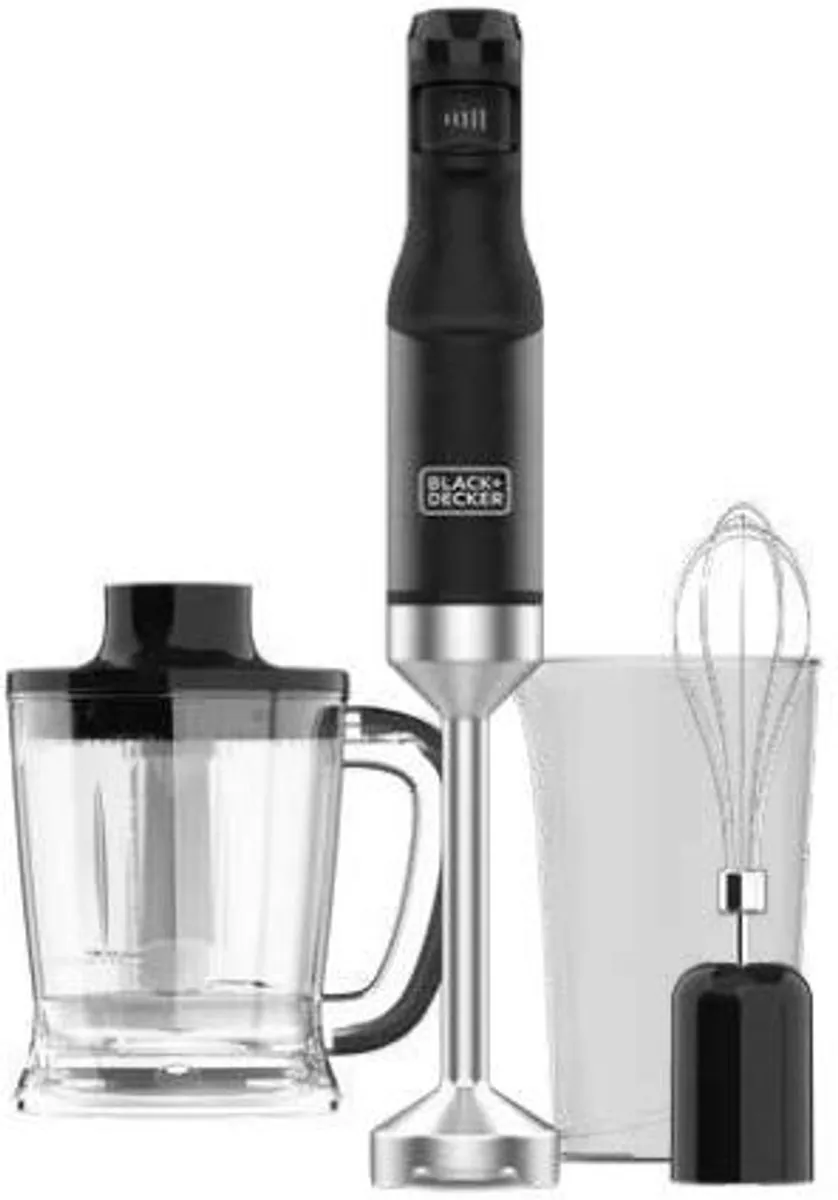 BLACK+DECKER BXHBA1501E Staafmixer 1500W