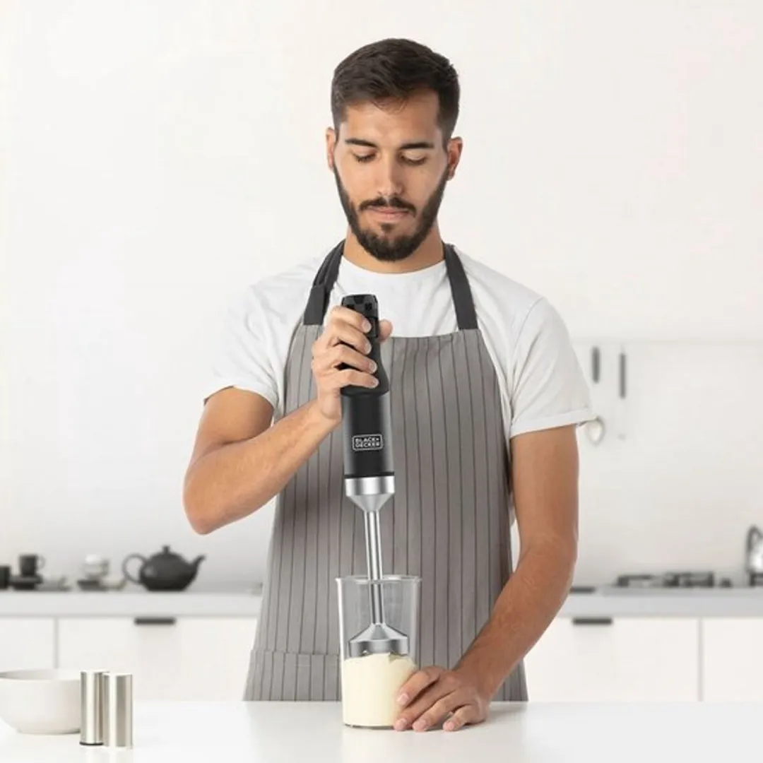 BLACK+DECKER BXHBA1501E Staafmixer 1500W - 20 Traploze Snelheden