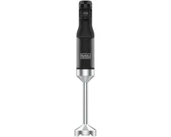 BLACK+DECKER BXHBA1501E Staafmixer 1500W - 20 Traploze Snelheden