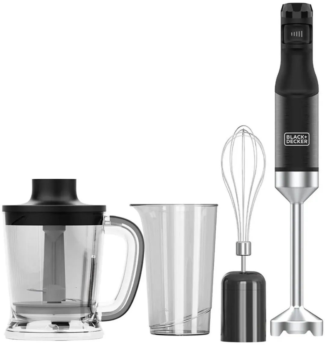BLACK+DECKER BXHBA1501E Staafmixer 1500W - 20 Traploze Snelheden - afbeelding 6 van 6