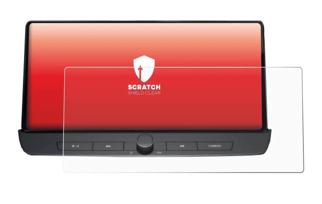 upscreen Screenprotector Nissan X-Trail 2022-2024 - afbeelding 5 van 6