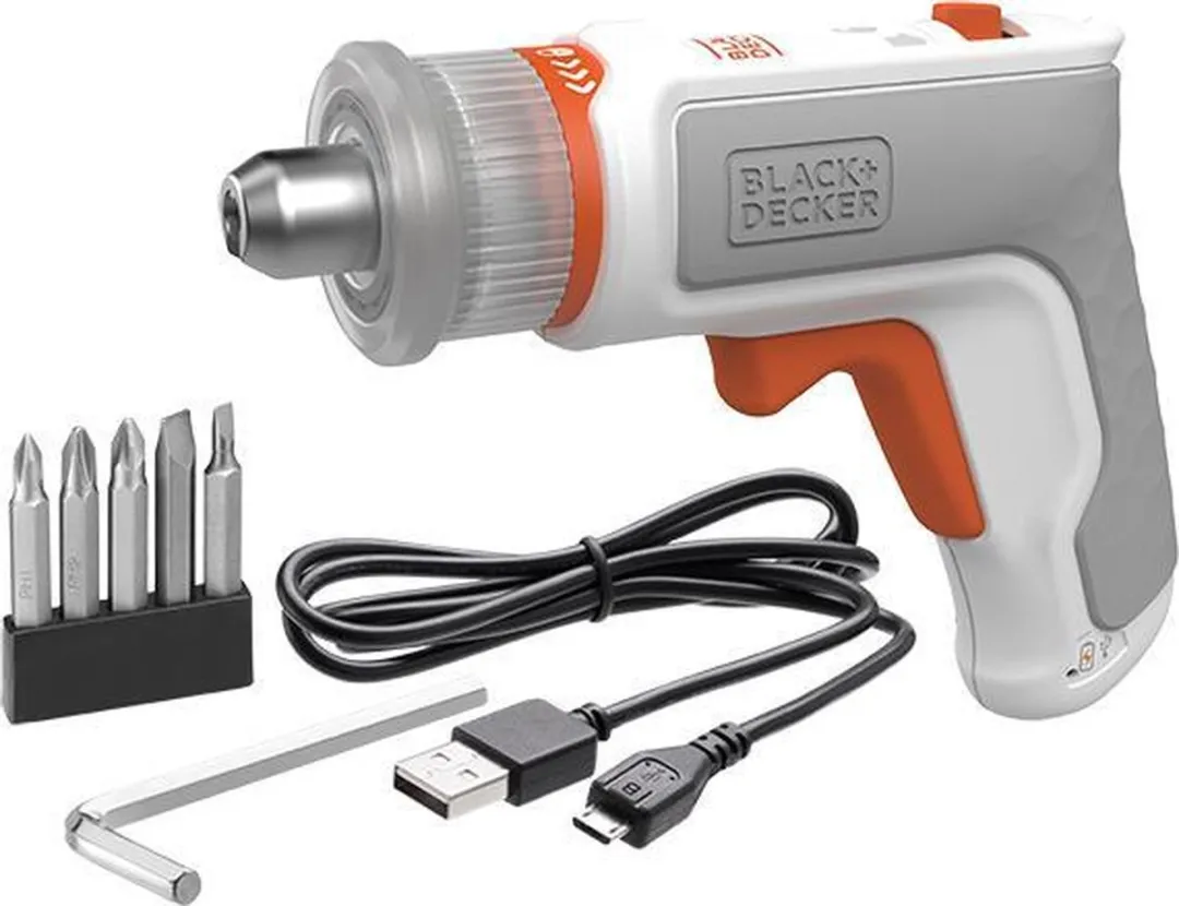 BLACK+DECKER BCRTA01-XJ Montageschroevendraaier 3.6V
