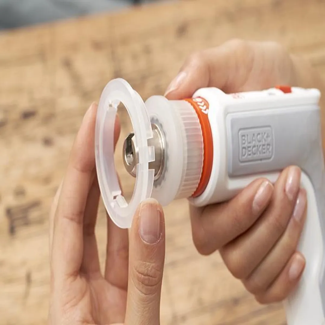 BLACK+DECKER BCRTA01-XJ Montageschroevendraaier 3.6V - 1 snelheid