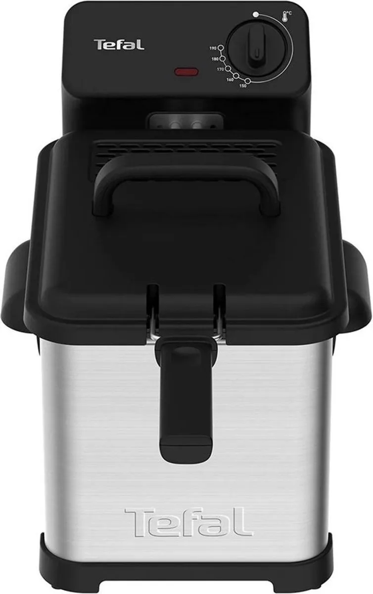 Tefal FR 5030 Frituurpan 3000W 4L - Zilver/Zwart