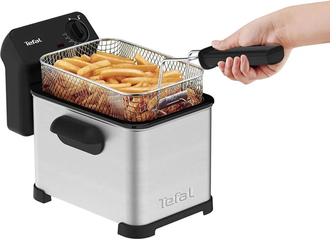 Tefal FR 5030 Frituurpan 3000W 4L - Zilver/Zwart