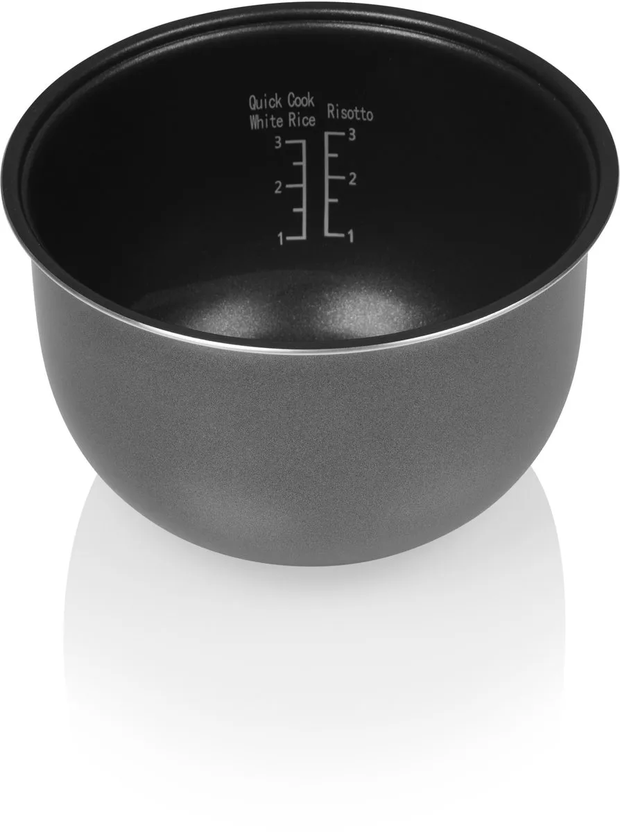 Tristar RK-6238 Digitale Rijstkoker 0,6L - 8 Programma's - Mat Zwart
