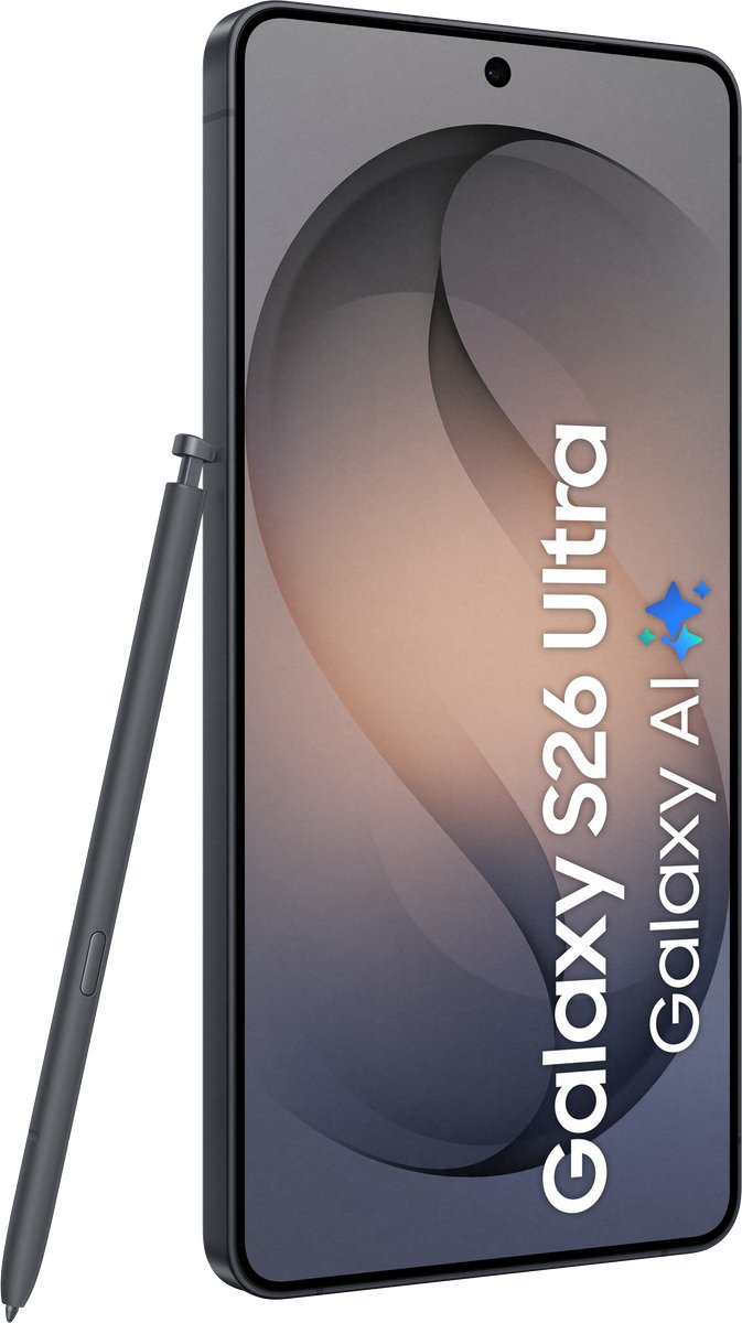 Samsung Galaxy S26 Ultra - 512GB - Black + 1 jaar extra garantie