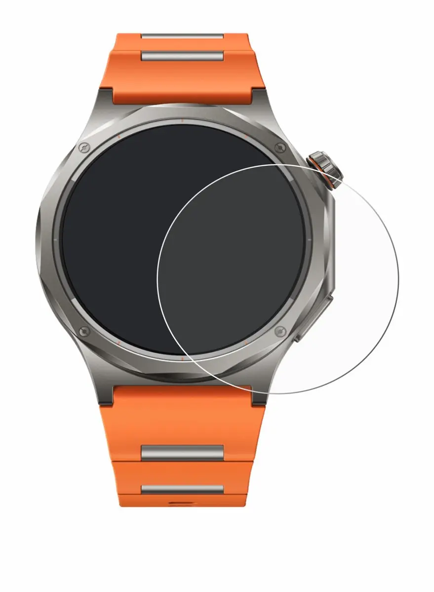 upscreen Oppo Watch X3 Screenprotector 2062984 - Transparant - afbeelding 5 van 6