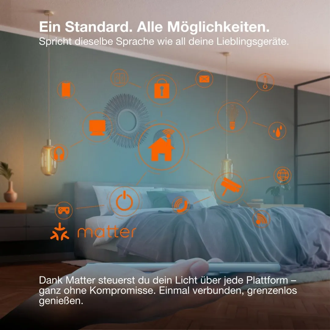 Osram SMART+ PAR16 GU10 Warm Wit 4,7W - Dimbaar via app/spraak
