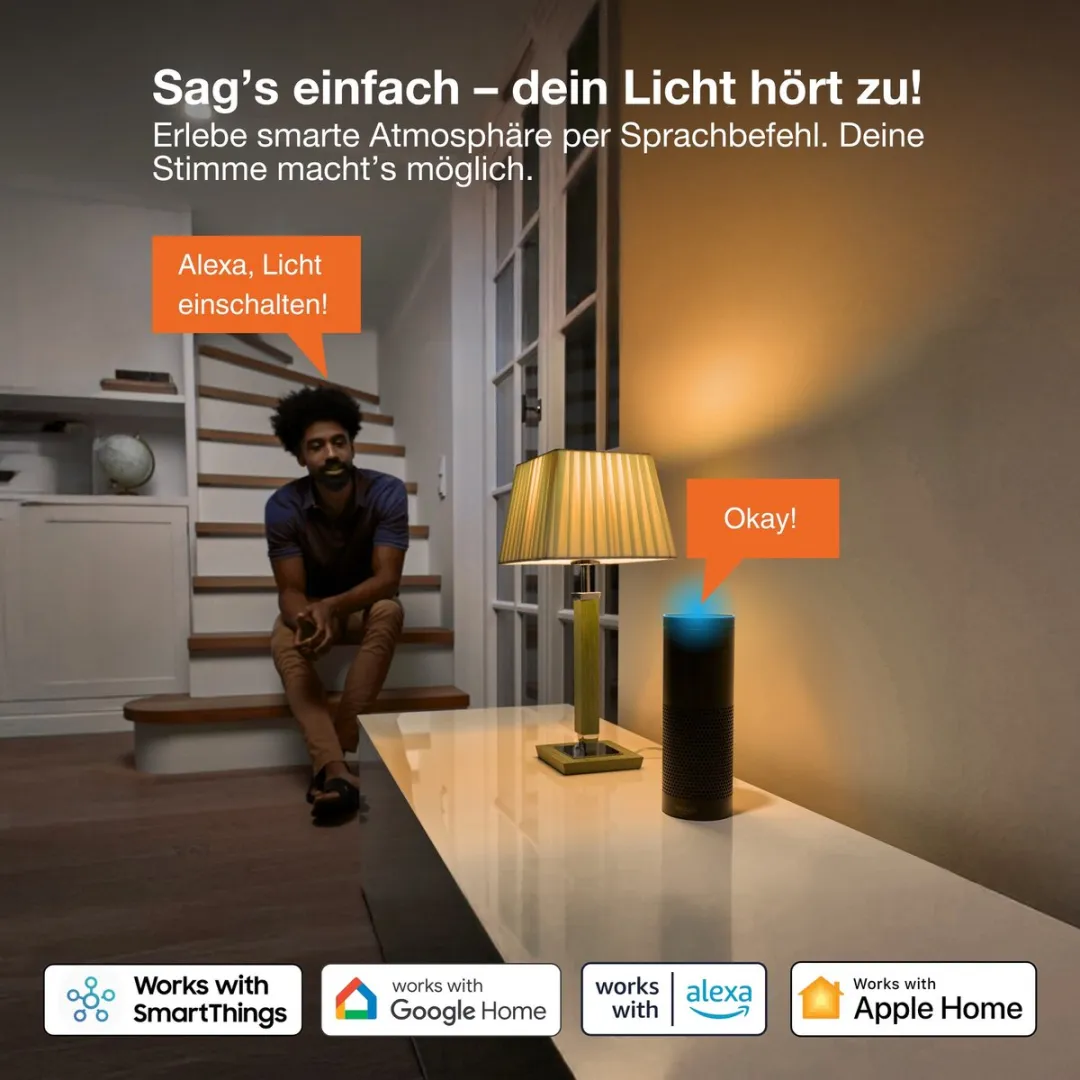 Osram SMART+ PAR16 GU10 Warm Wit 4,7W - Dimbaar via app/spraak