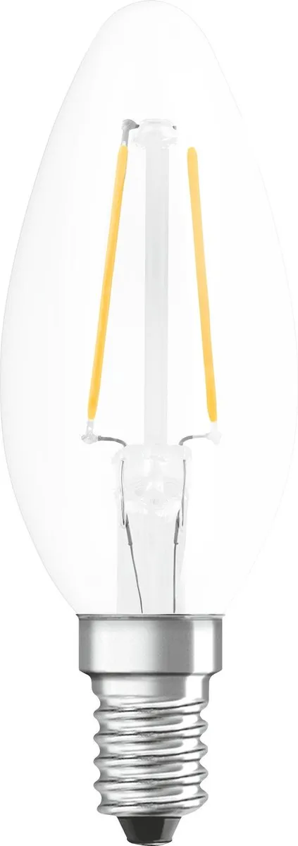 Osram LED Kaarslamp E14 2.5W Warmwit - 2700K - afbeelding 6 van 6