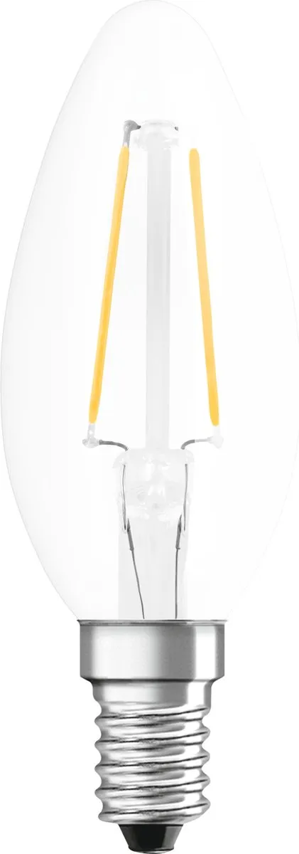 Osram LED Kaarslamp E14 2.5W Warmwit - 2700K