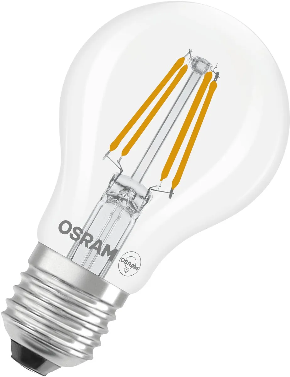Osram LED-lamp A40 Filament 3,4W 2700K