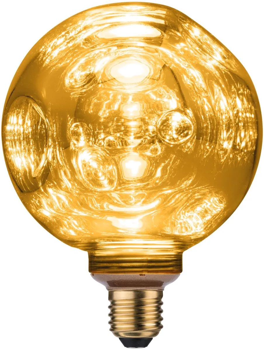 Paulmann Vintage Edition LED Globe E27 400lm Goud